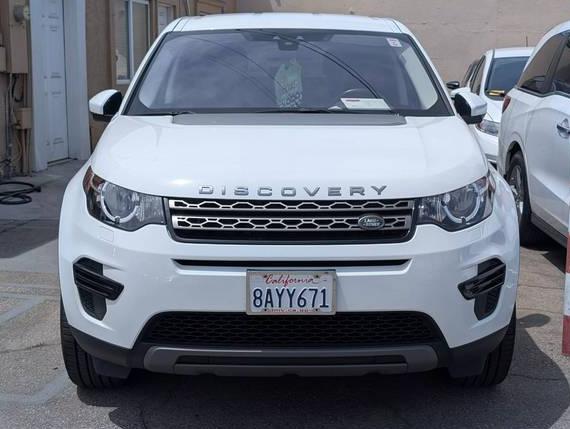 LAND ROVER DISCOVERY SPORT 2018 SALCP2RX2JH731206 image